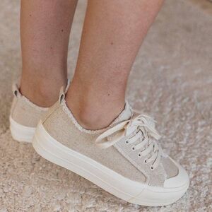 Brand new Hey Girl Could Care Less women’s sneakers.